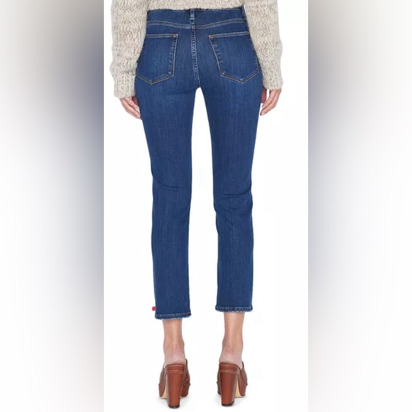 NWT Frame Le High Rise Straight Ankle Jeans - Picture 4 of 8